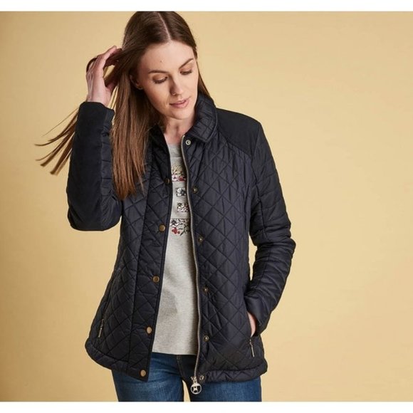 barbour quail jacket